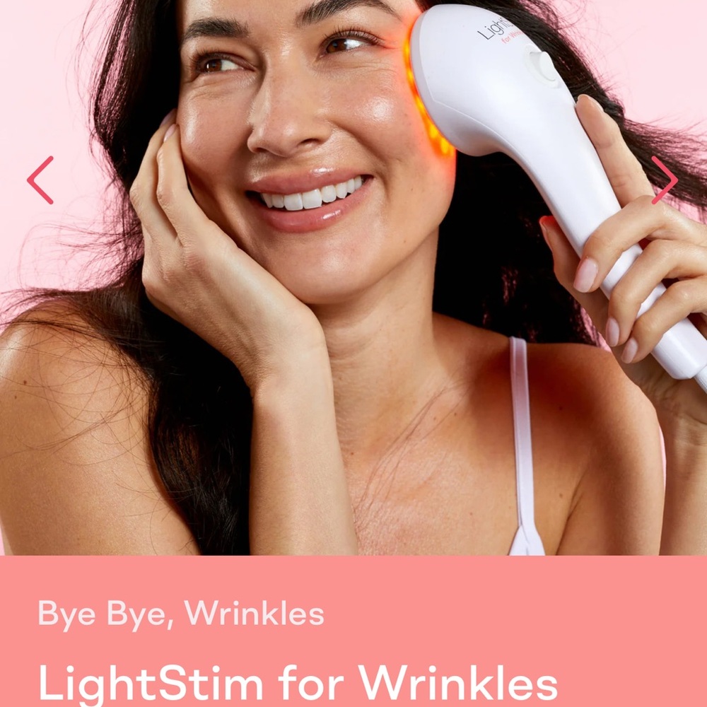White Skincare Device for Wrinkles